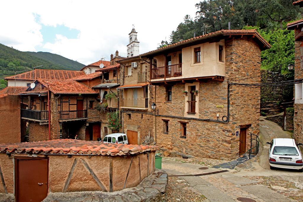Apartamentos Rurales La Solana Robledillo De Gata Exterior foto